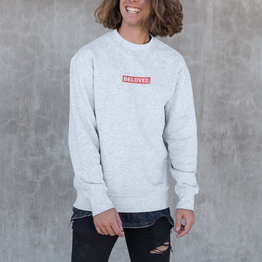 BELOVED. CREWNECK