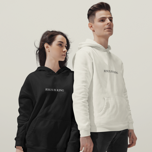 JESUS IS KING HOODIE