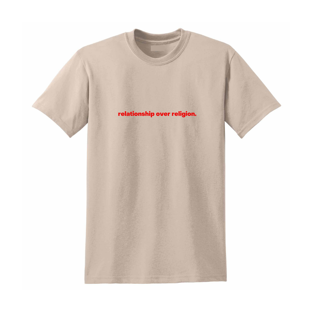 RELATIONSHIP OVER RELIGION TEE