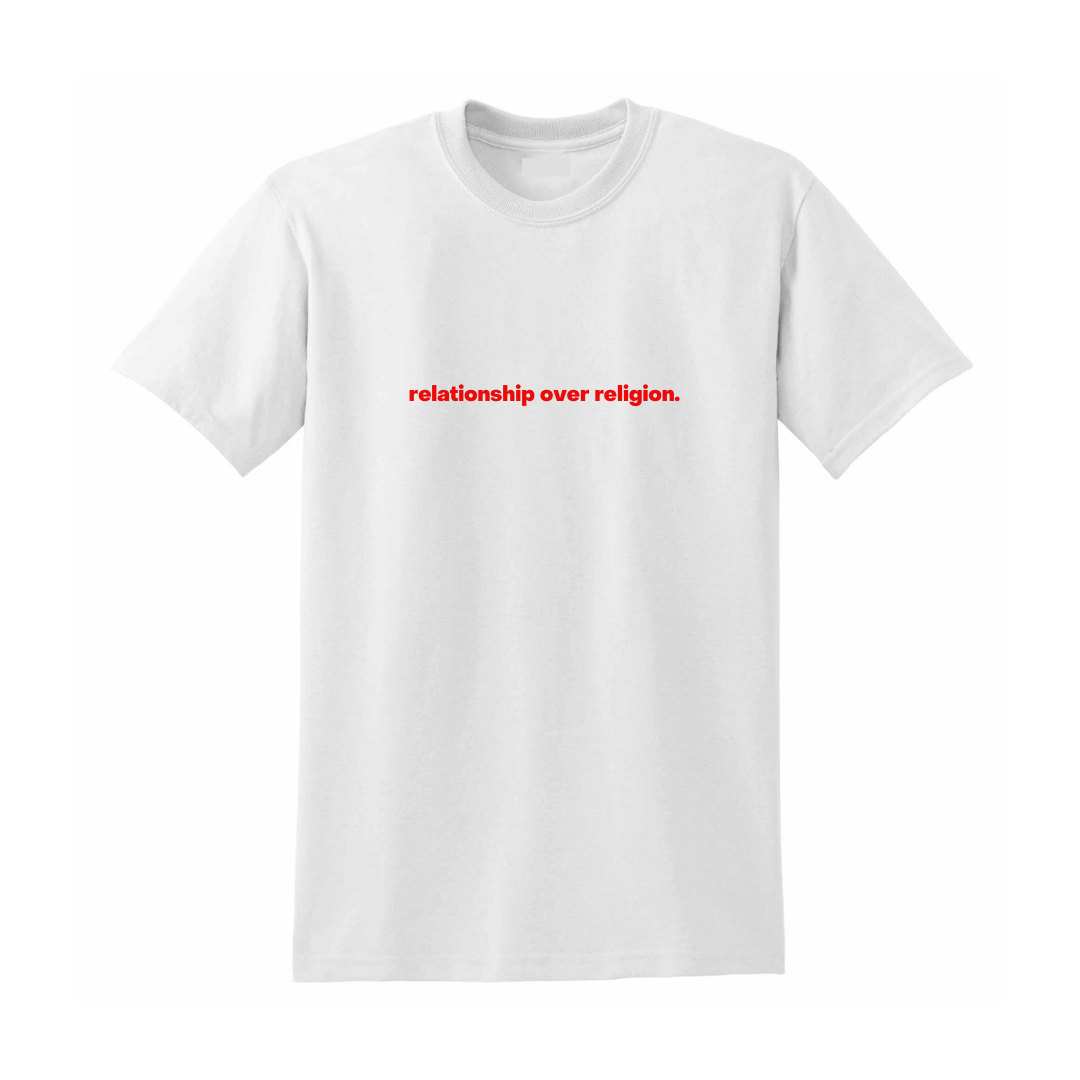 RELATIONSHIP OVER RELIGION TEE