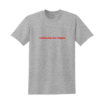 RELATIONSHIP OVER RELIGION TEE