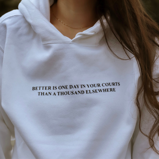 BETTER IS ONE DAY HOODIE