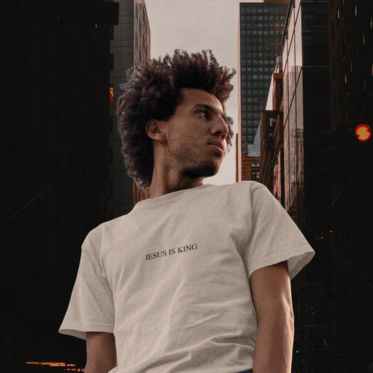 JESUS IS KING TEE
