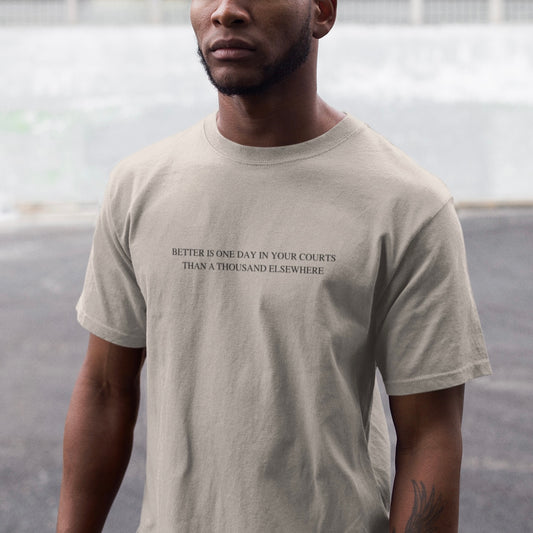 BETTER IS ONE DAY TEE