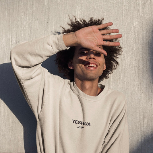 YESHUA CREWNECK